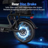 Patinete electrico plegable con asiento