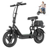 Patinete electrico plegable con asiento