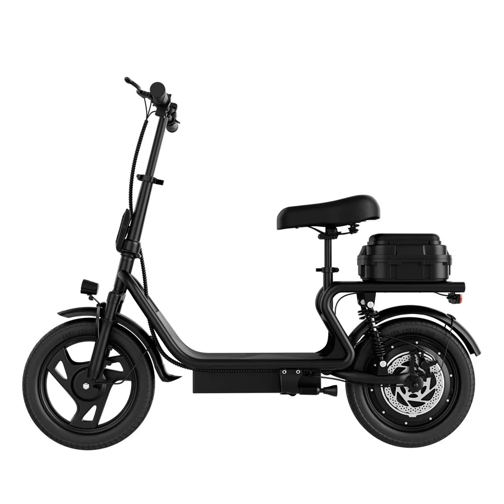 Patinete electrico plegable con asiento