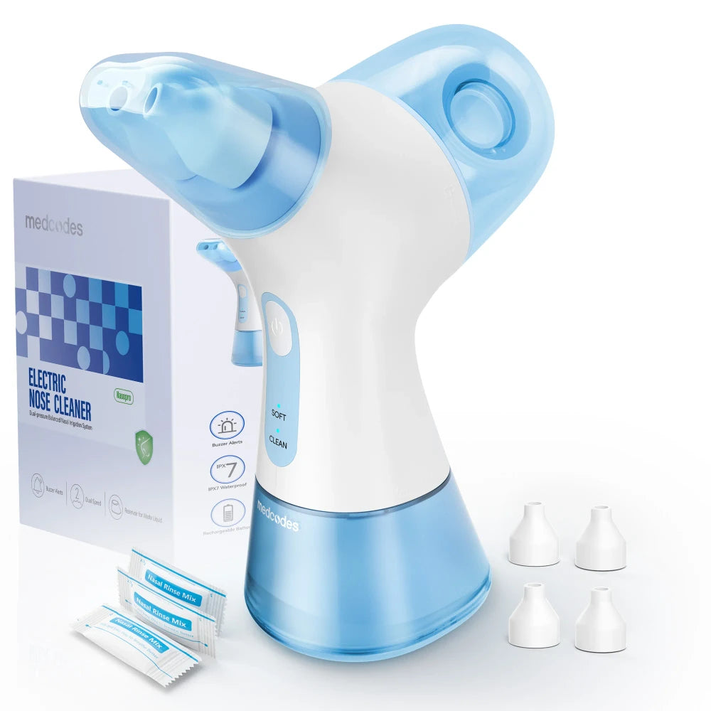 Sistema de Irrigación Nasal Eléctrico