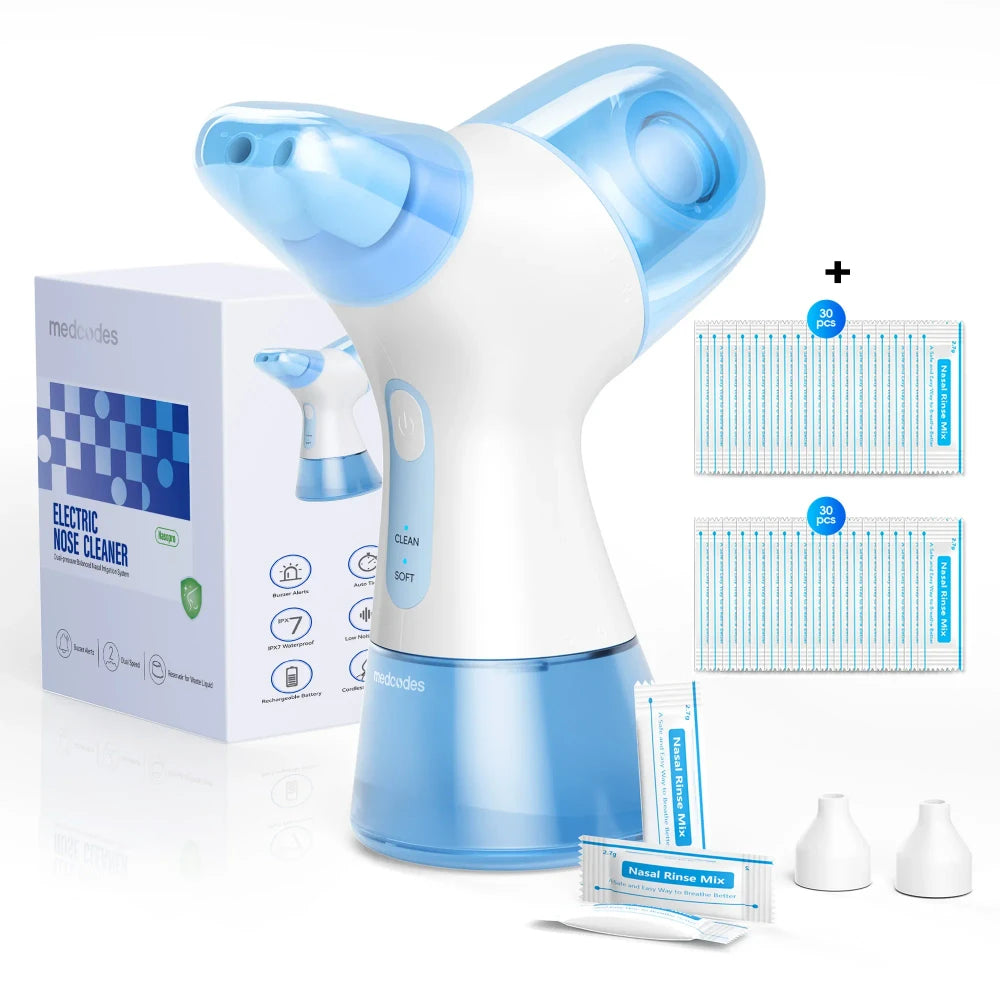Sistema de Irrigación Nasal Eléctrico