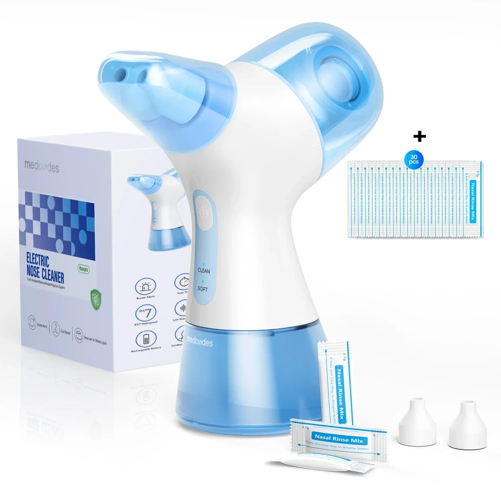 Sistema de Irrigación Nasal Eléctrico