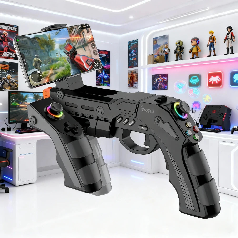 Pistola de Juegos Inalámbrica para Móvil